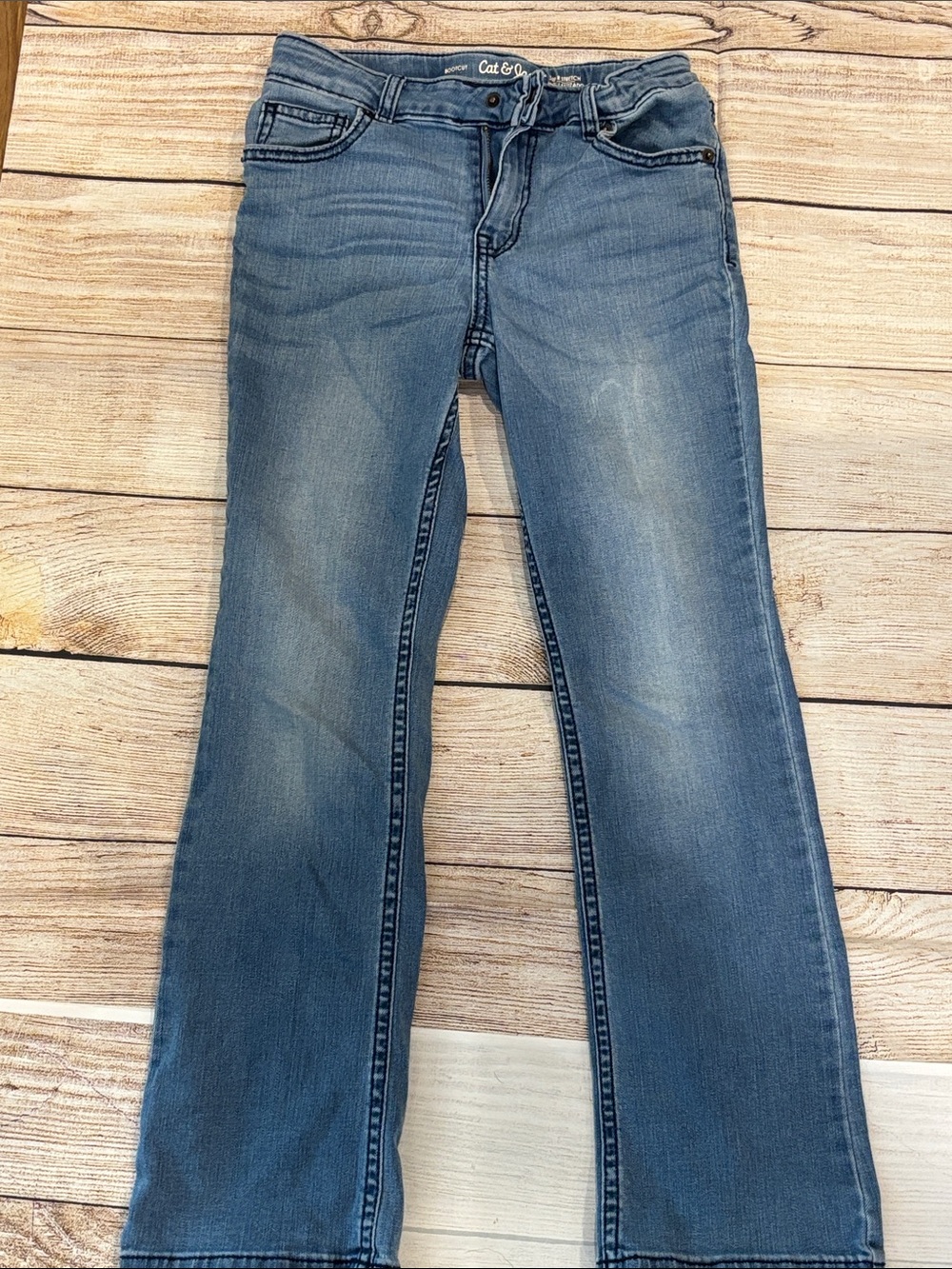 Cat & Jack girls bootcut Jeans